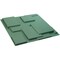 Ekena Millwork 19 5/8in. W x 19 5/8in. H Gomez EnduraWall Decorative 3D Wall Panel Covers 2.67 Sq. Ft. WP20X20GOFSM - alternate 3